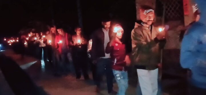 হজরত ফাতিমা যাহরা (সা.) এর শাহাদাত বার্ষিকী উপলক্ষে মজলিস অনুষ্ঠিত/ছবি