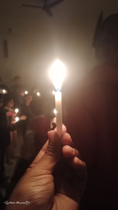 হজরত ফাতিমা যাহরা (সা.) এর শাহাদাত বার্ষিকী উপলক্ষে মজলিস অনুষ্ঠিত/ছবি