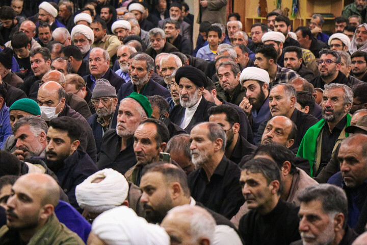 تصاویر/ آیین وداع با پیکر مطهر شهدای گمنام در حرم مطهر حضرت معصومه (س)