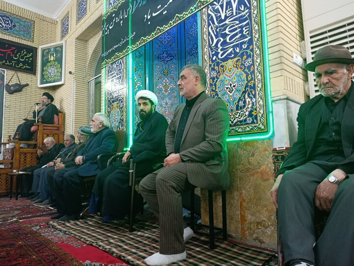 تصاویر/ مراسم شب شهادت بانوی دو عالم خانم فاطمه زهرا (س) در سراب