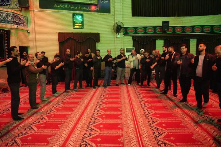 تصاویر/ حضور استاندار آذربایجان‌غربی در آیین سوگواری شهادت حضرت فاطمه زهرا (س)