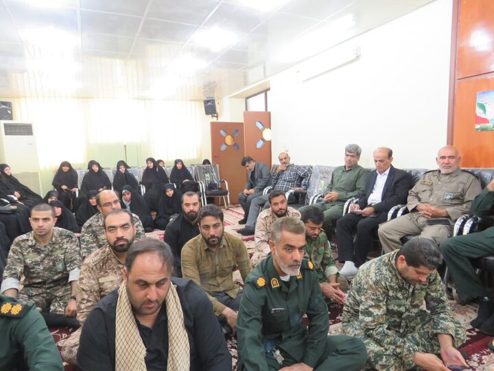 تصاویر/ دیدار بسیجیان با امام جمعه برازجان