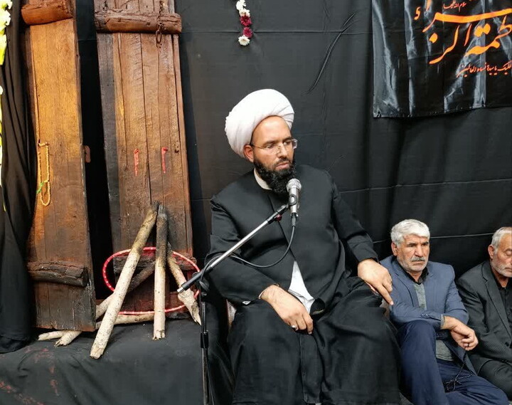 تصاویر | مراسم ایام فاطمیه در شهرستان لیلان