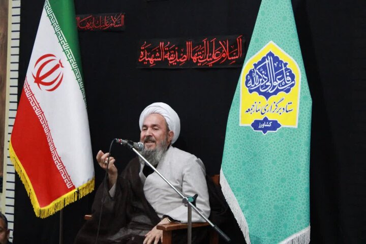 تصاویر/ مراسم سوگواری ایام فاطمیه در بخش کشاورز شهرستان شاهین دژ