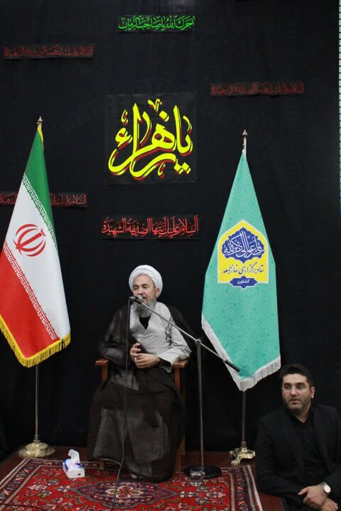 تصاویر/ مراسم سوگواری ایام فاطمیه در بخش کشاورز شهرستان شاهین دژ