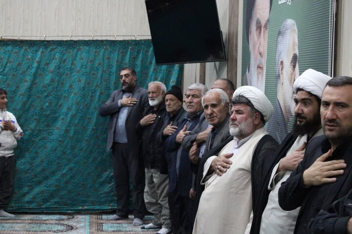 تصاویر/ مراسم سوگواری ایام فاطمیه در بخش کشاورز شهرستان شاهین دژ