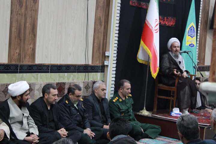 تصاویر/ مراسم سوگواری ایام فاطمیه در بخش کشاورز شهرستان شاهین دژ