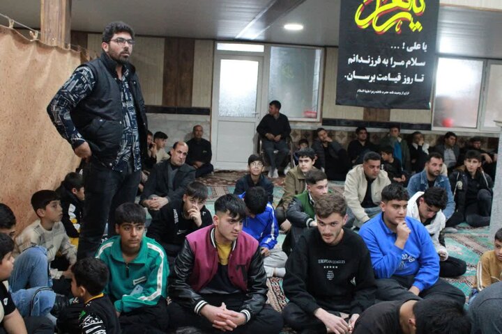 تصاویر/ مراسم سوگواری ایام فاطمیه در بخش کشاورز شهرستان شاهین دژ