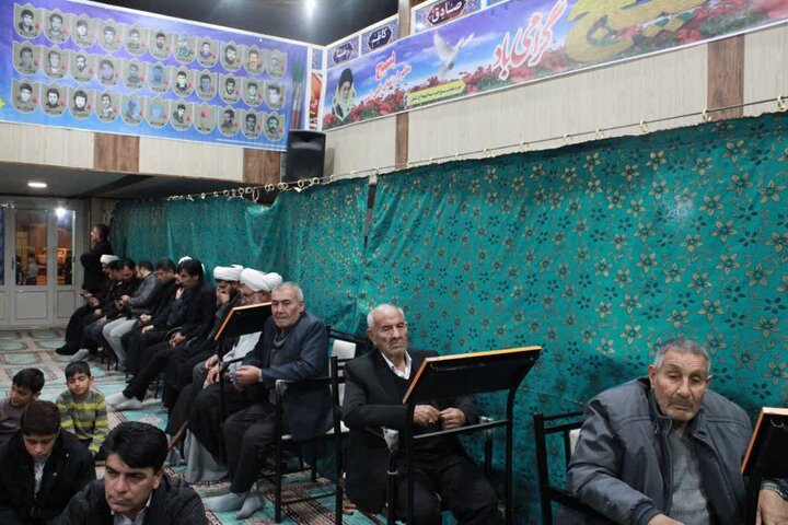 تصاویر/ مراسم سوگواری ایام فاطمیه در بخش کشاورز شهرستان شاهین دژ