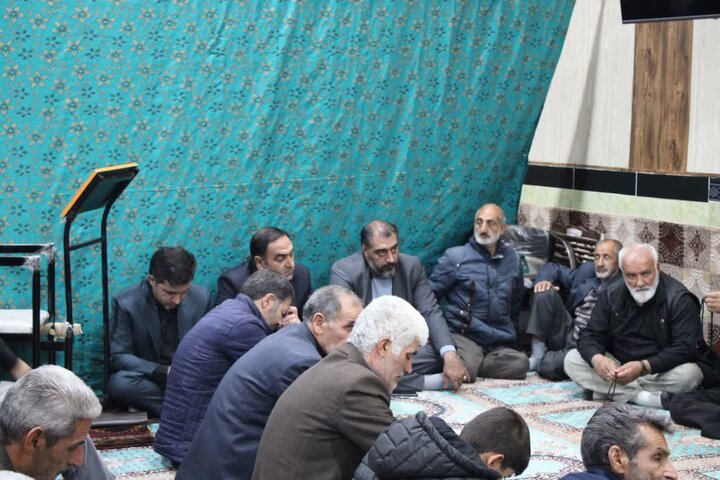 تصاویر/ مراسم سوگواری ایام فاطمیه در بخش کشاورز شهرستان شاهین دژ