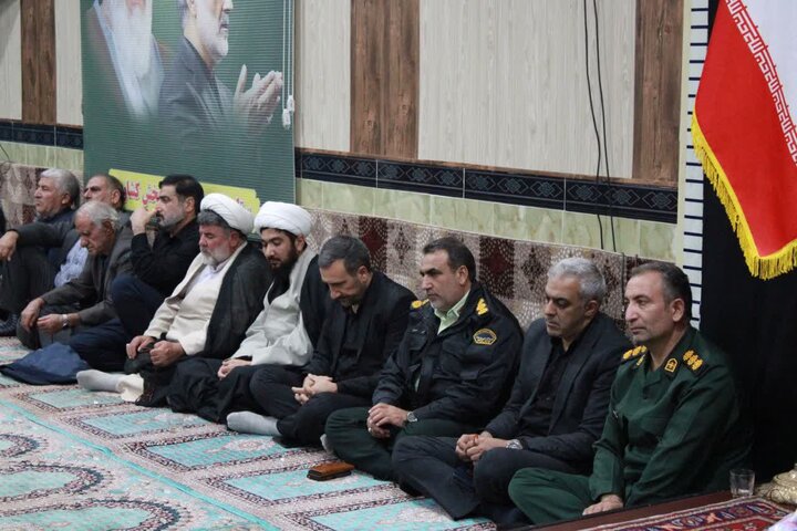 تصاویر/ مراسم سوگواری ایام فاطمیه در بخش کشاورز شهرستان شاهین دژ