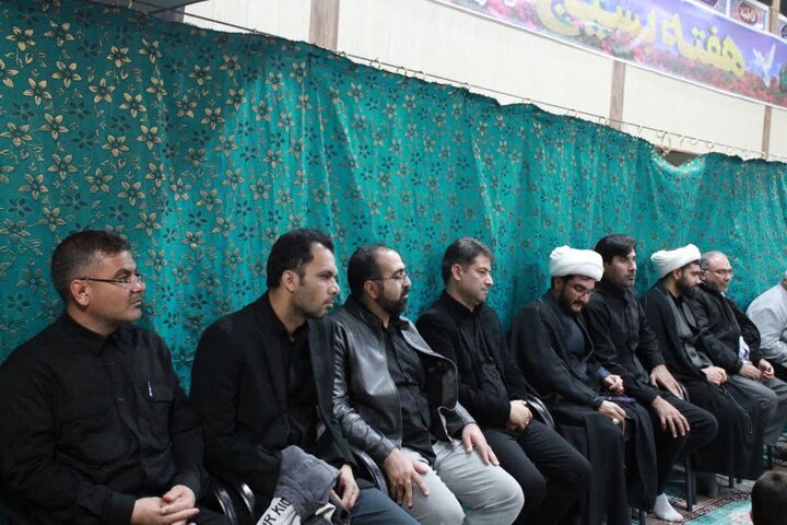 تصاویر/ مراسم سوگواری ایام فاطمیه در بخش کشاورز شهرستان شاهین دژ