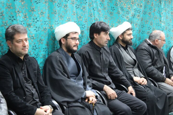 تصاویر/ مراسم سوگواری ایام فاطمیه در بخش کشاورز شهرستان شاهین دژ