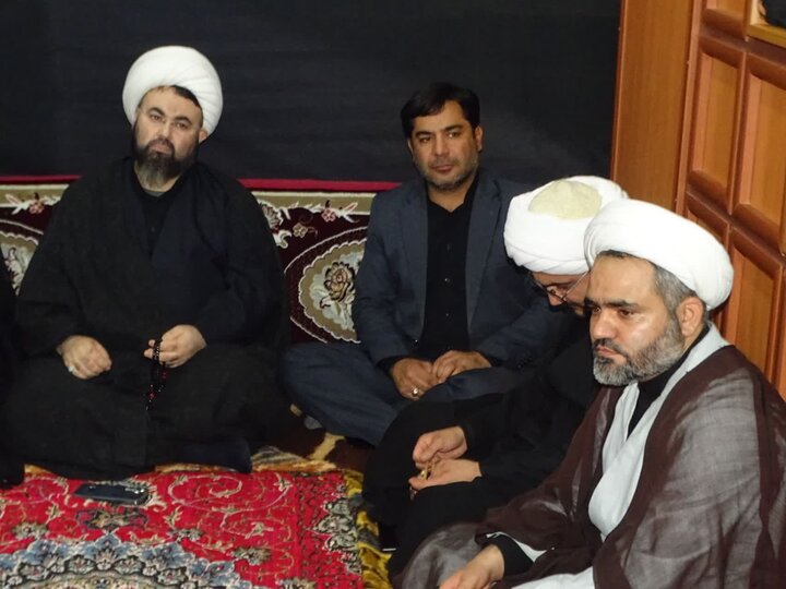 تصاویر/ مراسم شب شهادت حضرت فاطمه زهرا سلام الله علیها در چهاربرج