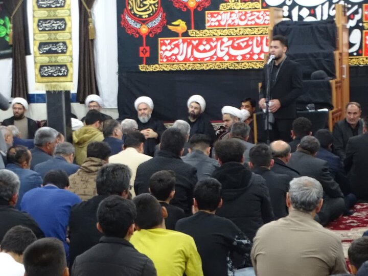 تصاویر/ مراسم شب شهادت حضرت فاطمه زهرا سلام الله علیها در چهاربرج