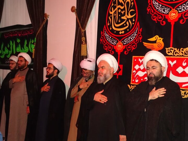 تصاویر/ مراسم شب شهادت حضرت فاطمه زهرا سلام الله علیها در چهاربرج