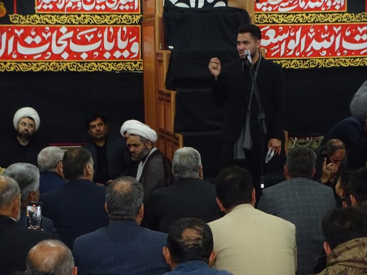 تصاویر/ مراسم شب شهادت حضرت فاطمه زهرا سلام الله علیها در چهاربرج