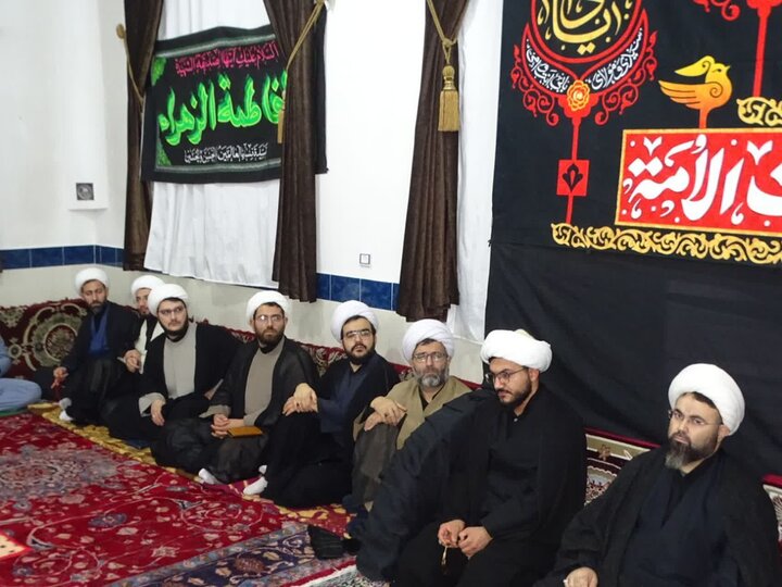 تصاویر/ مراسم شب شهادت حضرت فاطمه زهرا سلام الله علیها در چهاربرج