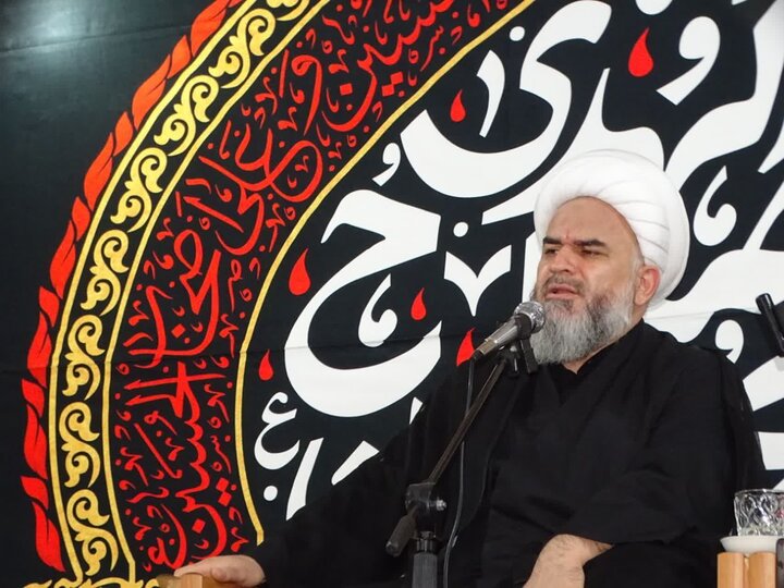 تصاویر/ مراسم شب شهادت حضرت فاطمه زهرا سلام الله علیها در چهاربرج