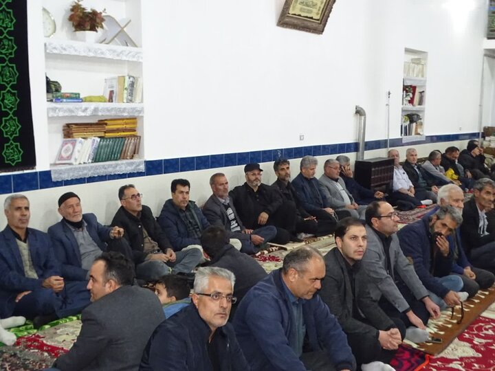 تصاویر/ مراسم شب شهادت حضرت فاطمه زهرا سلام الله علیها در چهاربرج