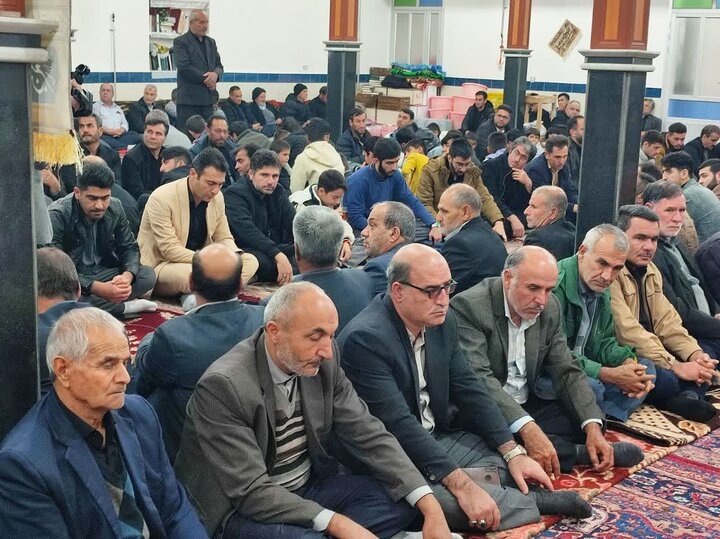 تصاویر/ مراسم شب شهادت حضرت فاطمه زهرا سلام الله علیها در چهاربرج