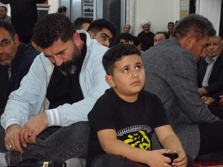 تصاویر/ مراسم شب شهادت حضرت فاطمه زهرا سلام الله علیها در چهاربرج