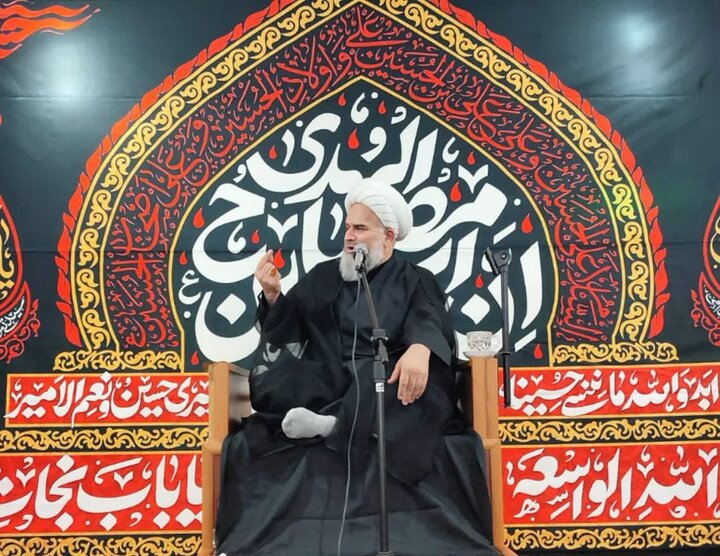 تصاویر/ مراسم شب شهادت حضرت فاطمه زهرا سلام الله علیها در چهاربرج