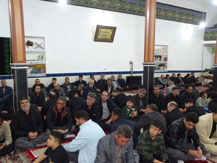 تصاویر/ مراسم شب شهادت حضرت فاطمه زهرا سلام الله علیها در چهاربرج