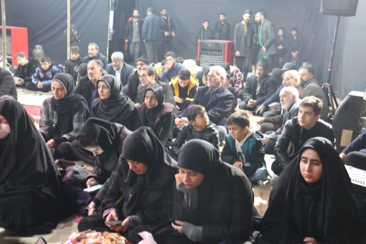 تصاویر/ مراسم سوگواری شب شهادت حضرت زهرا (س) در مزار شهدای جنگ تحمیلی اخیر ارومیه