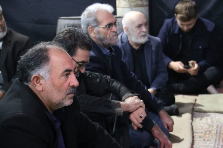 تصاویر/ مراسم سوگواری شب شهادت حضرت زهرا (س) در مزار شهدای جنگ تحمیلی اخیر ارومیه