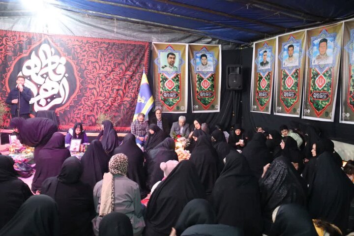 تصاویر/ مراسم سوگواری شب شهادت حضرت زهرا (س) در مزار شهدای جنگ تحمیلی اخیر ارومیه