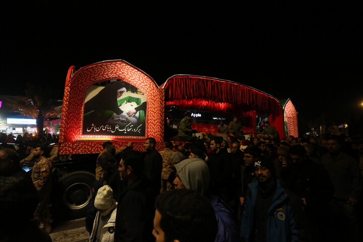 تصاویر/ استقبال مردم شاهین شهر اصفهان از کاروان اهالی بهشت