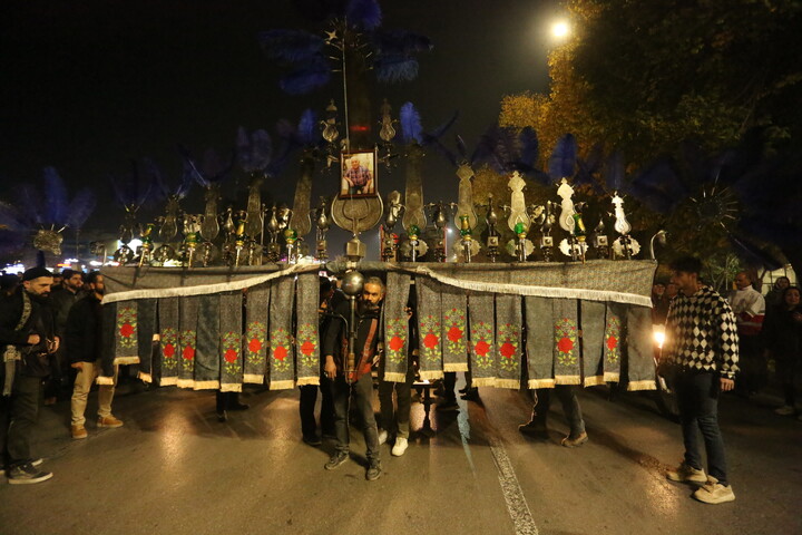 تصاویر/ استقبال مردم شاهین شهر اصفهان از کاروان اهالی بهشت