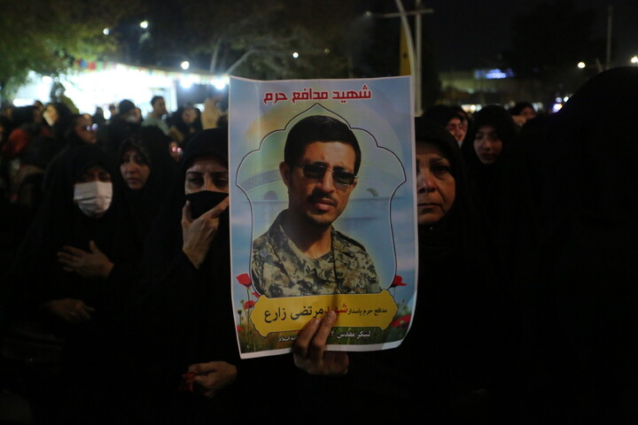 تصاویر/ استقبال مردم شاهین شهر اصفهان از کاروان اهالی بهشت