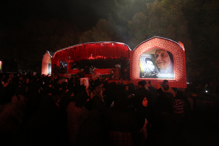 تصاویر/ استقبال مردم شاهین شهر اصفهان از کاروان اهالی بهشت