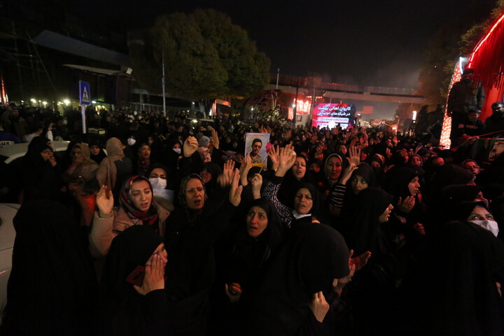 تصاویر/ استقبال مردم شاهین شهر اصفهان از کاروان اهالی بهشت