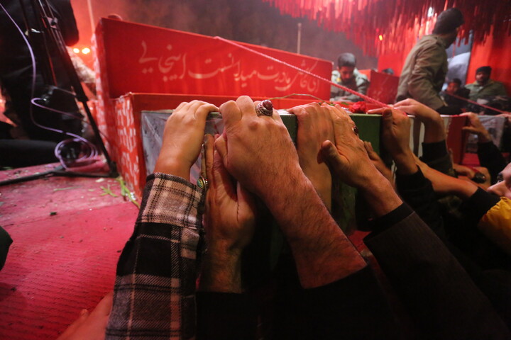 تصاویر/ استقبال مردم شاهین شهر اصفهان از کاروان اهالی بهشت