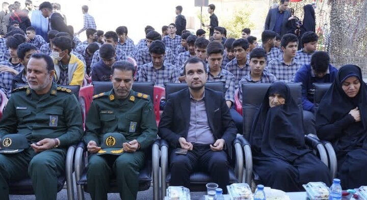 تصاویر/ یادواره شهدای دانش آموز در بوشهر