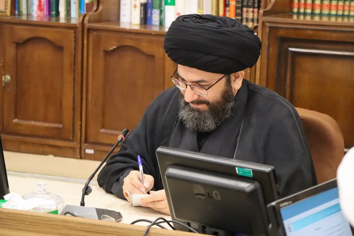 تصاویر | جلسه شورای همکاری حوزه‌های علمیه و آموزش و پرورش استان زنجان