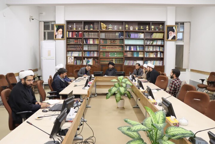 تصاویر | جلسه شورای همکاری حوزه‌های علمیه و آموزش و پرورش استان زنجان