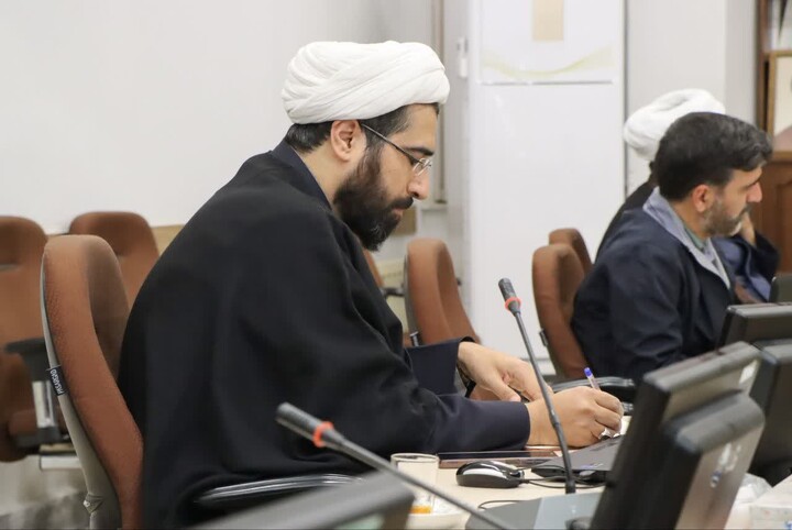 تصاویر | جلسه شورای همکاری حوزه‌های علمیه و آموزش و پرورش استان زنجان