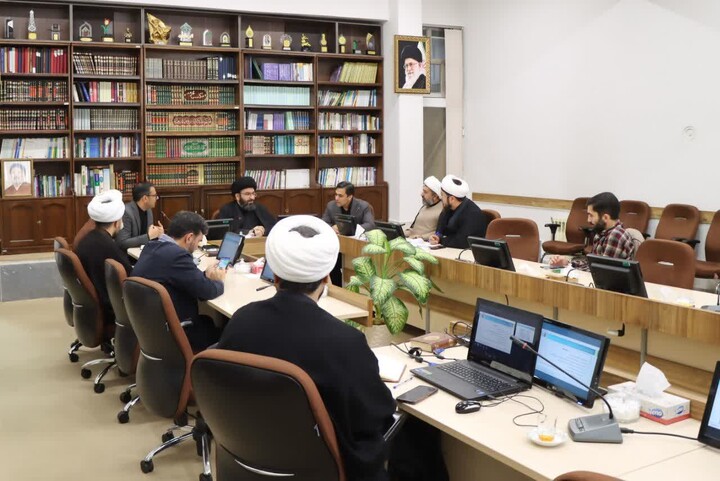تصاویر | جلسه شورای همکاری حوزه‌های علمیه و آموزش و پرورش استان زنجان