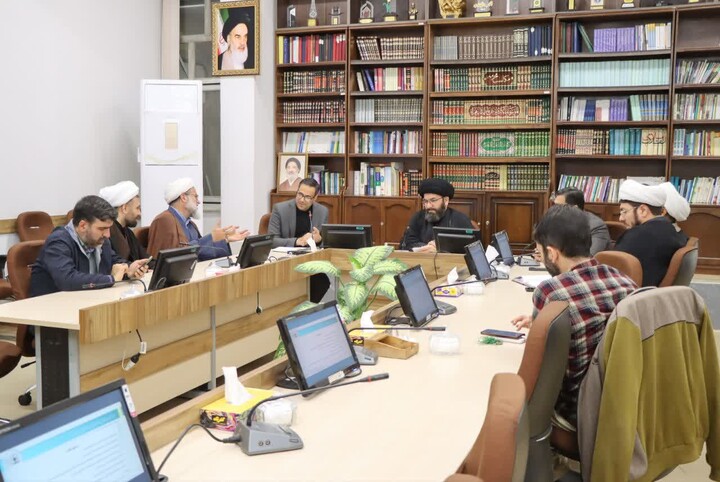 تصاویر | جلسه شورای همکاری حوزه‌های علمیه و آموزش و پرورش استان زنجان