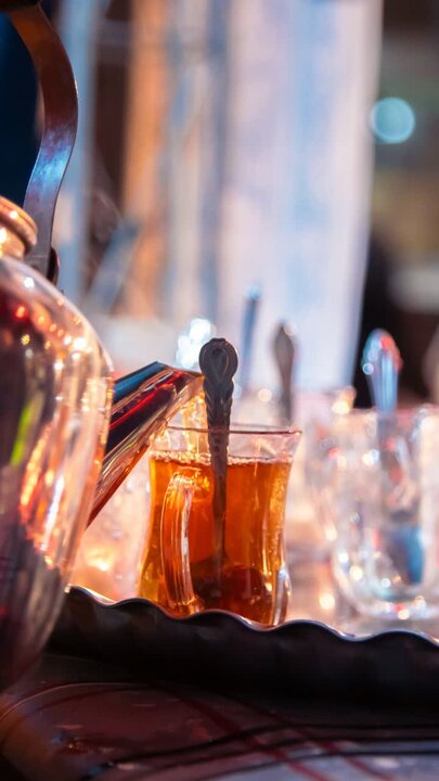 تصاویر/ فعالیت موکب هلال بن علی (ع) درشب شهادت حضرت زهرا(س)