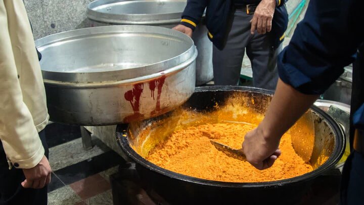 تصاویر/ فعالیت موکب هلال بن علی (ع) درشب شهادت حضرت زهرا(س)