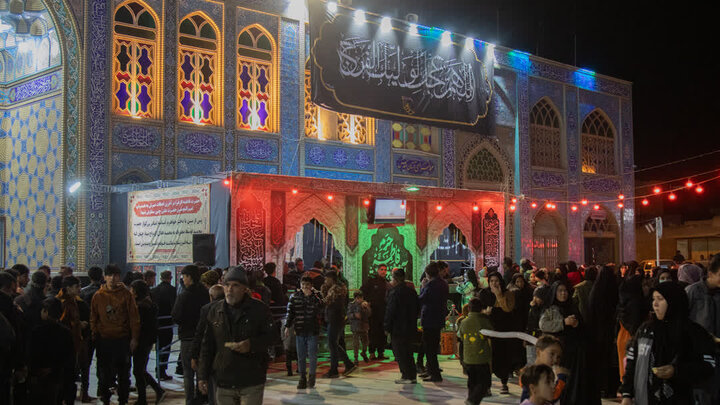 تصاویر/ فعالیت موکب هلال بن علی (ع) درشب شهادت حضرت زهرا(س)