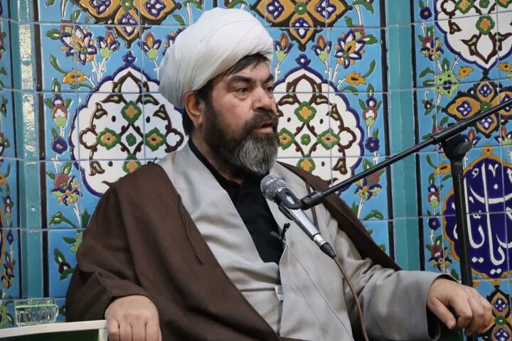 تصاویر/ مراسم سوگواری ایام فاطمیه در روستای ساریبگلوی چراغ