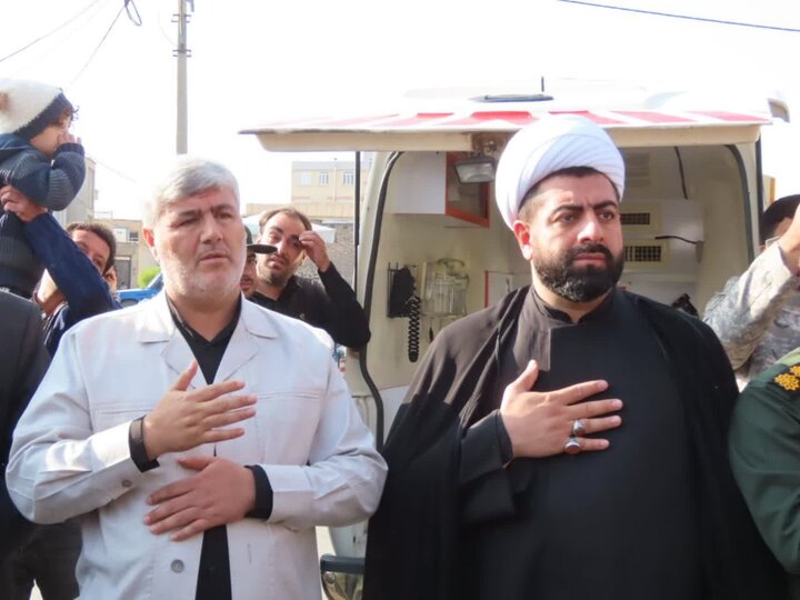 تصاویر/ مراسم استقبال و تشییع باشکوه شهید گمنام در چایپاره