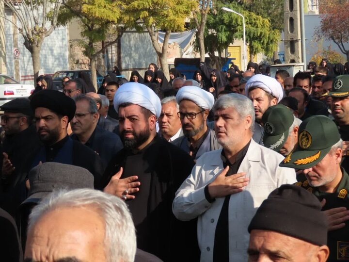 تصاویر/ مراسم استقبال و تشییع باشکوه شهید گمنام در چایپاره