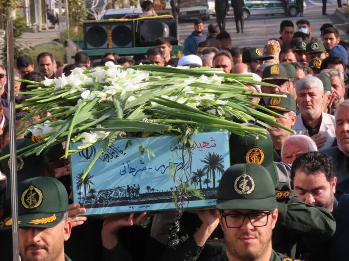 تصاویر/ مراسم استقبال و تشییع باشکوه شهید گمنام در چایپاره